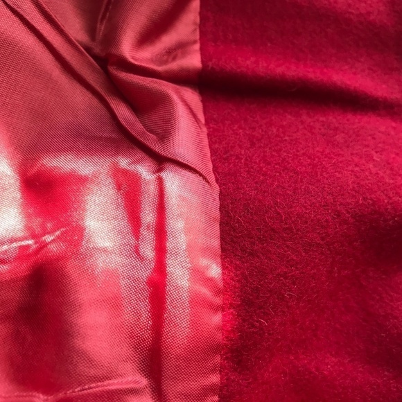 *4/$20* Red Pleated Mini Skirt - Picture 7 of 7